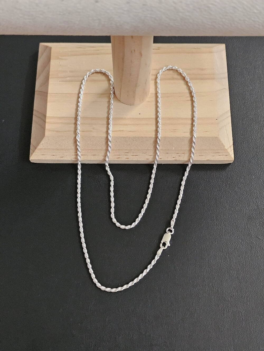 925 Sterling Silver Necklace 20 Inch